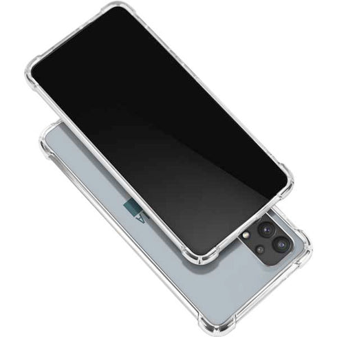 NFL Philadelphia Eagles Silver Performance Series Galaxy A32 5G Clear Case