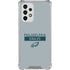 NFL Philadelphia Eagles Silver Performance Series Galaxy A33 5G Clear Case
