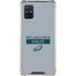 NFL Philadelphia Eagles Silver Performance Series Galaxy A51 5G Clear Case