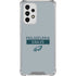 NFL Philadelphia Eagles Silver Performance Series Galaxy A53 5G Clear Case