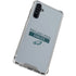 NFL Philadelphia Eagles Silver Performance Series Galaxy A54 5G Clear Case