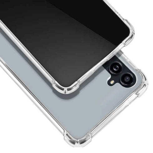 NFL Philadelphia Eagles Silver Performance Series Galaxy A54 5G Clear Case