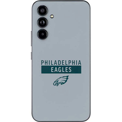 NFL Philadelphia Eagles Silver Performance Series Galaxy A54 5G Skin