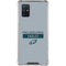 NFL Philadelphia Eagles Silver Performance Series Galaxy A71 5G Clear Case