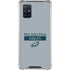 NFL Philadelphia Eagles Silver Performance Series Galaxy A71 5G Clear Case