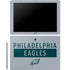 NFL Philadelphia Eagles Silver Performance Series Galaxy Book 12in Skin
