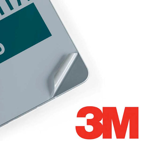 NFL Philadelphia Eagles Silver Performance Series Galaxy Book 12in Skin