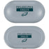 NFL Philadelphia Eagles Silver Performance Series Galaxy Buds Plus Skin