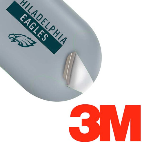 NFL Philadelphia Eagles Silver Performance Series Galaxy Buds Plus Skin