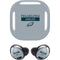 NFL Philadelphia Eagles Silver Performance Series Galaxy Buds Pro Skin