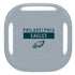 NFL Philadelphia Eagles Silver Performance Series Galaxy Buds Pro Skin