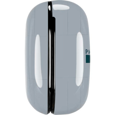 NFL Philadelphia Eagles Silver Performance Series Galaxy Buds Pro Skin