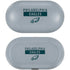 NFL Philadelphia Eagles Silver Performance Series Galaxy Buds Skin