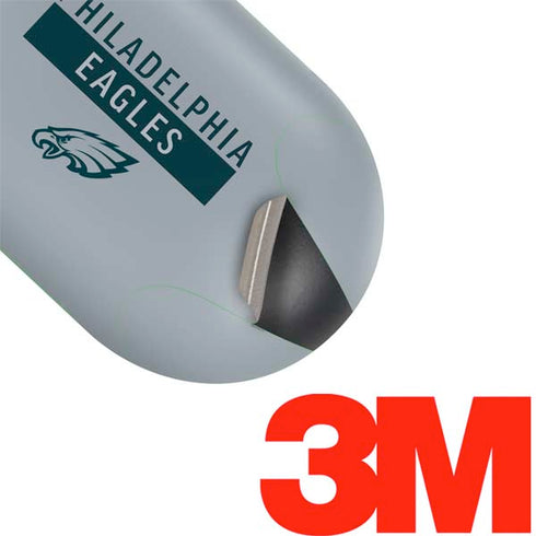 NFL Philadelphia Eagles Silver Performance Series Galaxy Buds Skin