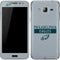 NFL Philadelphia Eagles Silver Performance Series Galaxy J3 Skin