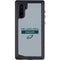 NFL Philadelphia Eagles Silver Performance Series Galaxy Note 10 Waterproof Case