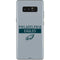 NFL Philadelphia Eagles Silver Performance Series Galaxy Note 8 Skin
