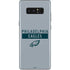 NFL Philadelphia Eagles Silver Performance Series Galaxy Note 8 Skin