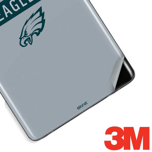 NFL Philadelphia Eagles Silver Performance Series Galaxy Note 8 Skin