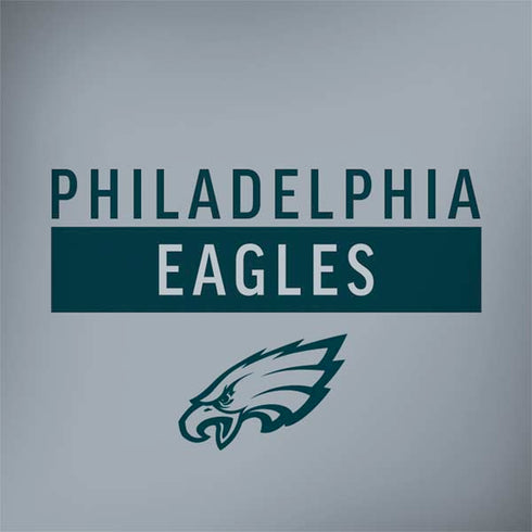 NFL Philadelphia Eagles Silver Performance Series Galaxy Note 8 Skin