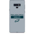 NFL Philadelphia Eagles Silver Performance Series Galaxy Note 9 Skin