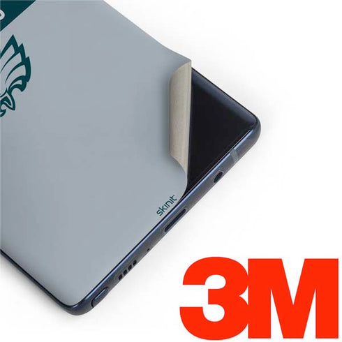 NFL Philadelphia Eagles Silver Performance Series Galaxy Note 9 Skin
