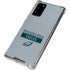 NFL Philadelphia Eagles Silver Performance Series Galaxy Note20 5G Clear Case