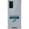 NFL Philadelphia Eagles Silver Performance Series Galaxy Note20 5G Clear Case