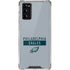 NFL Philadelphia Eagles Silver Performance Series Galaxy Note20 5G Clear Case
