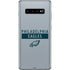 NFL Philadelphia Eagles Silver Performance Series Galaxy S10 Plus Skin