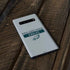 NFL Philadelphia Eagles Silver Performance Series Galaxy S10 Plus Skin