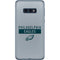 NFL Philadelphia Eagles Silver Performance Series Galaxy S10e Skin