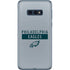 NFL Philadelphia Eagles Silver Performance Series Galaxy S10e Skin