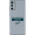 NFL Philadelphia Eagles Silver Performance Series Galaxy S20 Fan Edition Skin