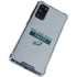 NFL Philadelphia Eagles Silver Performance Series Galaxy S20 FE Clear Case