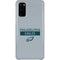 NFL Philadelphia Eagles Silver Performance Series Galaxy S20 Lite Case