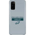 NFL Philadelphia Eagles Silver Performance Series Galaxy S20 Lite Case