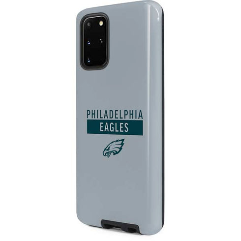 NFL Philadelphia Eagles Silver Performance Series Galaxy S20 Plus Pro Case