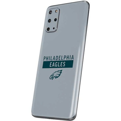 NFL Philadelphia Eagles Silver Performance Series Galaxy S20 Plus Skin