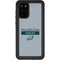 NFL Philadelphia Eagles Silver Performance Series Galaxy S20 Plus Waterproof Case