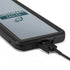 NFL Philadelphia Eagles Silver Performance Series Galaxy S20 Plus Waterproof Case