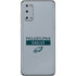 NFL Philadelphia Eagles Silver Performance Series Galaxy S20 Skin