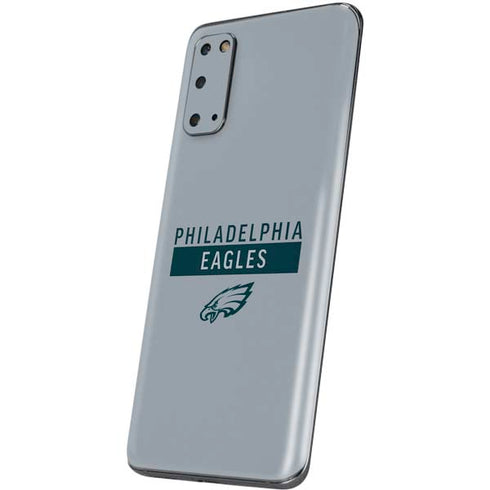 NFL Philadelphia Eagles Silver Performance Series Galaxy S20 Skin