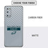 NFL Philadelphia Eagles Silver Performance Series Galaxy S20 Skin
