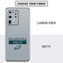 NFL Philadelphia Eagles Silver Performance Series Galaxy S20 Ultra 5G Skin