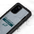 NFL Philadelphia Eagles Silver Performance Series Galaxy S20 Waterproof Case