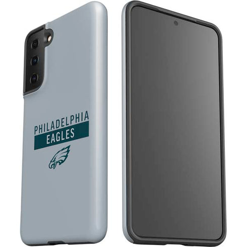 NFL Philadelphia Eagles Silver Performance Series Galaxy S21 Plus 5G Pro Case