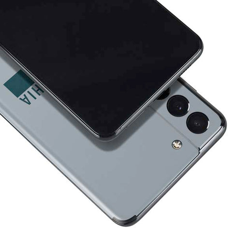 NFL Philadelphia Eagles Silver Performance Series Galaxy S21 Plus 5G Skin