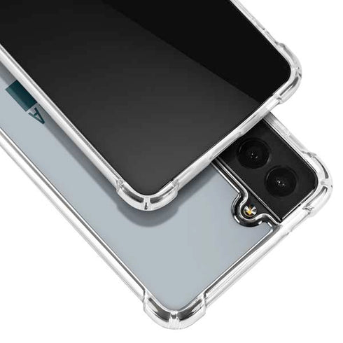 NFL Philadelphia Eagles Silver Performance Series Galaxy S22 Clear Case