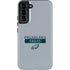 NFL Philadelphia Eagles Silver Performance Series Galaxy S22 Plus Pro Case